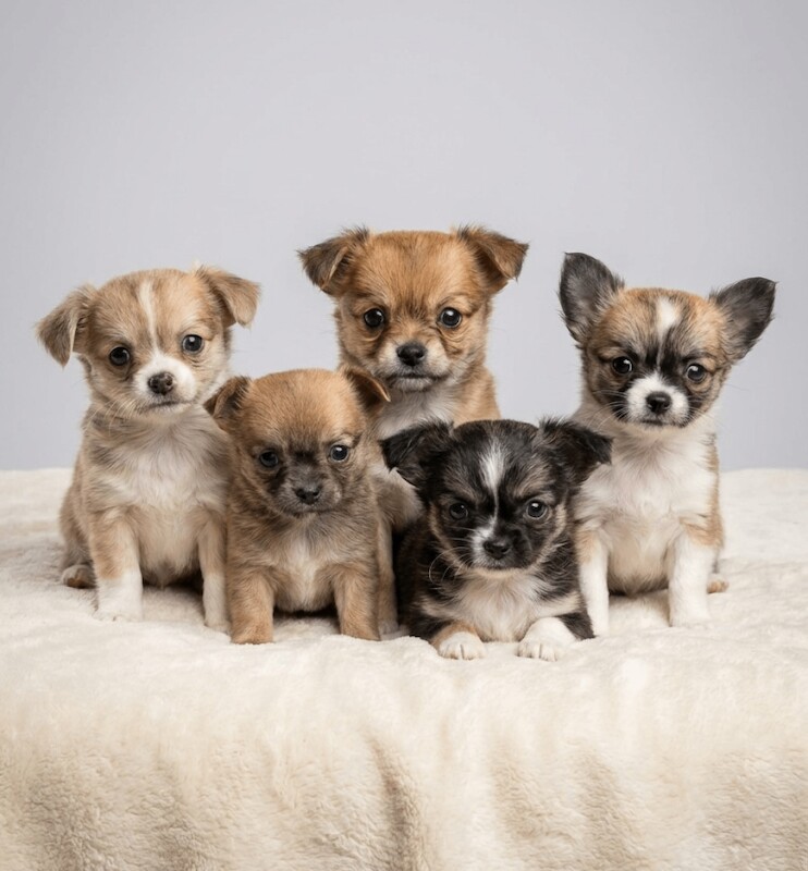 Chihuahua puppies for sale in Hullbridge, Essex – 6 weeks old
