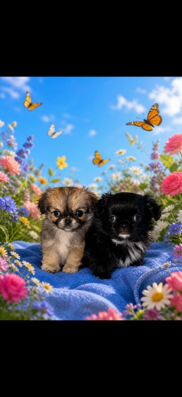 Rare kc Russian x Thai chihuahua puppies - Image 3 of 3