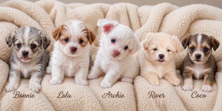 Super cute mix breed puppies looking for new home - Image 2 of 5