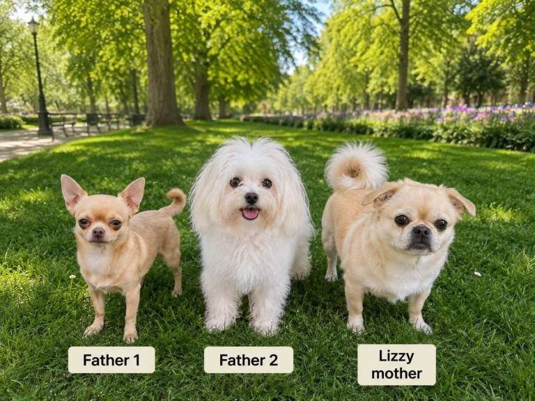 Super cute mix breed puppies looking for new home - Image 3 of 5