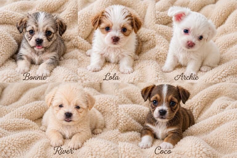 Super cute mix breed puppies looking for new home - Image 4 of 5